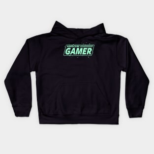 GAMING - GAMER - HARDCORE GAMER Kids Hoodie